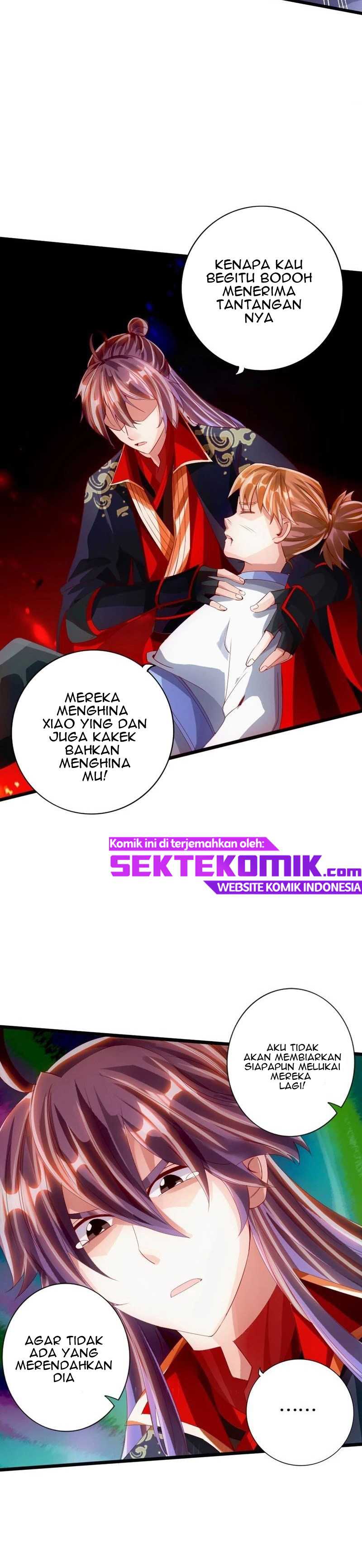 Xianwu Dizun Chapter 58 Gambar 17